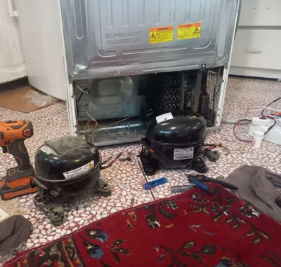 تعمیرکار یخچال و فریزر در شمال تهران