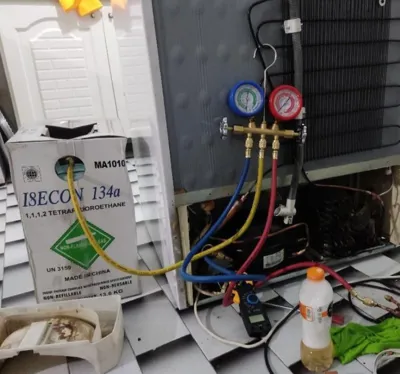 تعمیرکار یخچال شمال تهران