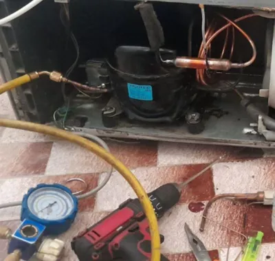 تعمیرکار یخچال تهران