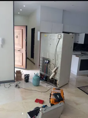 تعمیرات یخچال در خانه