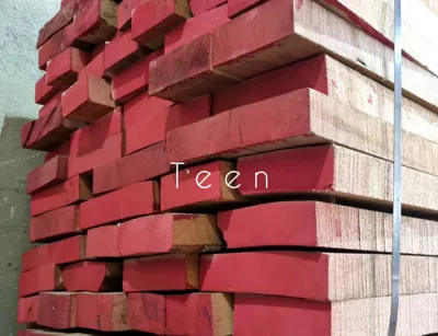 چوب راش تین