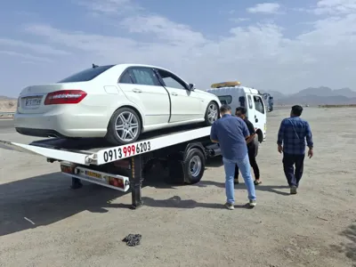 امداد خودرو در اتوبان امیر کبیر