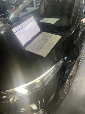 سیم کشی خودرو در غرب تهران