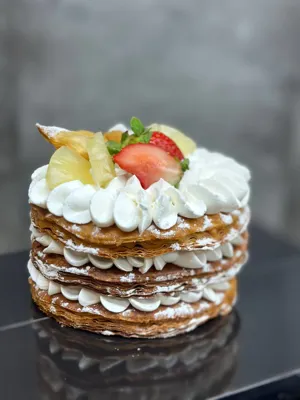 آموزش تخصصی پخت کروسان در اصفهان