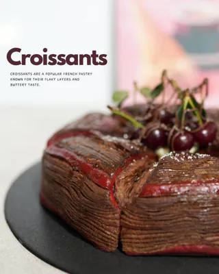 آموزش تخصصی پخت کروسان در اصفهان