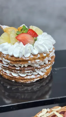 آموزش تخصصی پخت کروسان در اصفهان