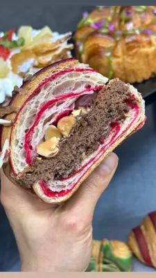 آموزش تخصصی پخت کروسان در اصفهان