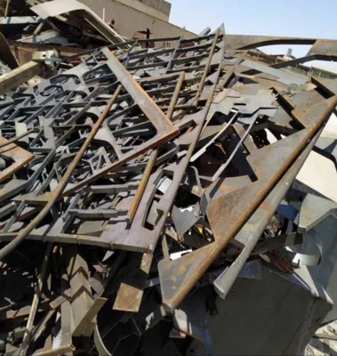 خریدار ضایعات فلزی در پونک