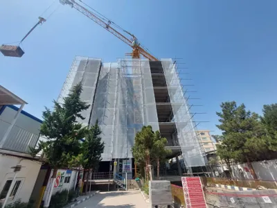 نصب داربست فلزى در فرديس