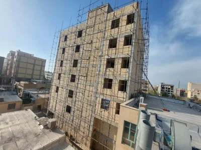 داربست فلزى در فرديس
