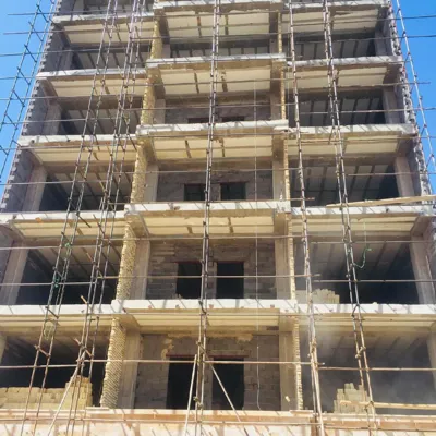 نصب داربست فلزى در فرديس
