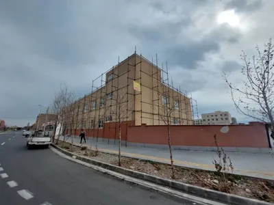 داربست فلزى در فرديس
