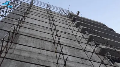 نصب داربست فلزى در فرديس
