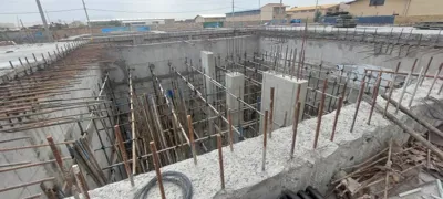 داربست فلزى در فرديس
