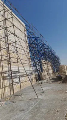 نصب داربست فلزى در فرديس
