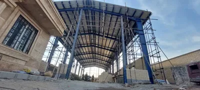 نصب داربست فلزى در فرديس
