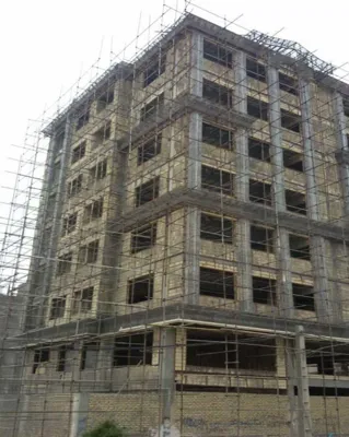 نصب داربست فلزى در فرديس
