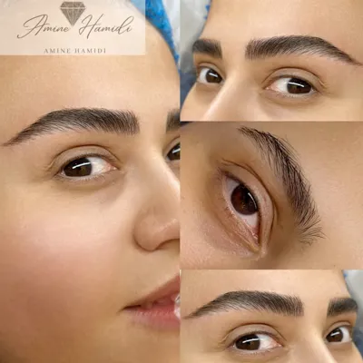 آرایش دائم ابرو