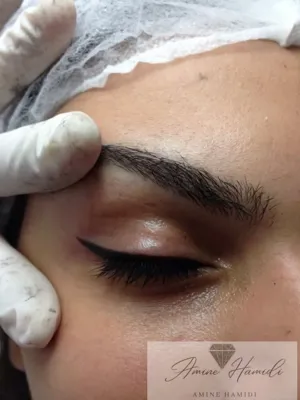 شیدینگ خط چشم