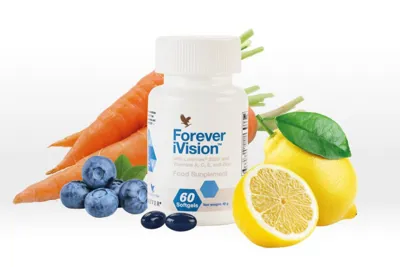  مکمل آی ویژن 

مکمل غذایی پیشرفته برای تقویت و حفاظت از چشمها. ترکیبی از ویتامین‌ها، آنتی‌اکسیدان‌های مقوی، مواد گیاهی و افزودنی‌های پیشرفته علمی. حاوی

است که بر اساس مطالعات بالینی، با ایجاد لایه محافظتی روی چشم، از ورود نور مصنوعی و اشعه آبی وسایل الکترونیکی 2020

.به داخل چشم جلوگیری کرده و سرعت پردازش بصری را بهبود میبخشد. نحوه مصرف: روزی ۲ عدد به عنوان مکمل غذایی