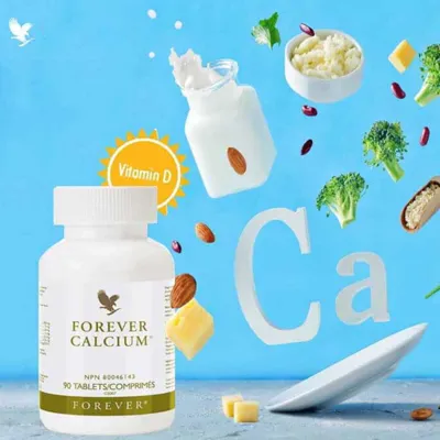  مکمل کلسیم فوراور 

با افزایش سن، توانایی

جذب کلسیم کاهش مییابد. "فوراور کلسیم" با استفاده از تکنولوژی مالات، محصولی ارتقا یافته است که مقادیر مورد نیاز کلسیم،

را برای حفظ ساختار و عملکرد سالم استخوان‌ها تأمین میکند. منیزیم از رسوب D و C منیزیم، روی، منگنز، مس و ویتامینهای

کلسیم در کلیه‌ها و کیسه صفرا جلوگیری کرده و جذب آن را بالا می‌برد. نحوه مصرف: روزی ۳ الی ۴ قرص به عنوان مکمل غذایی 