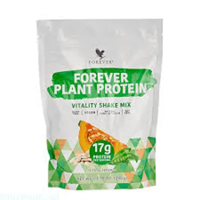 بسته پروتئین گیاهی با بسته بندی 17 گرم پروتئین در هر وعده، Forever Plant Protein با فرمول گیاهی بدون لبنیات و سویا از سیری، توده عضلانی و استخوان های سالم پشتیبانی می کند