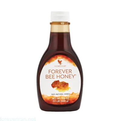 عسل فوراور ( عسل خالص و درمانی فوراور ) Forever Bee Honey

محتوی: ۵۰۰ گرم عسل خالص. روش مصرف: به میزان مورد نیاز در طول روز مصرف شود و هر یک قاشق مربا خوری آن در طول روز میتواند انرژی مورد نیاز روزانه بدن را تامین نماید