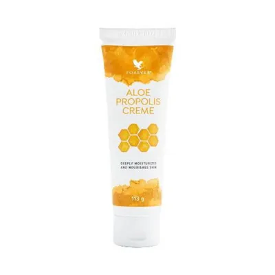 کرم پروپولیس فوراور | Aloe Propolis Creme

مرطوب کننده: این کرم به حفظ رطوبت پوست کمک می کند و از خشکی پوست جلوگیری می کند. · تسکین دهنده: این کرم به تسکین پوست تحریک شده و کمک به بهبود زخم ها کمک می کند.
