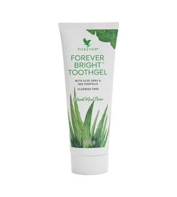 خمیر دندان Forever Bright Toothgel مدل آلوئه ورا فورا - فروشگاه سایالند
سفید کننده دندان ها فاقد فلوراید ضد سائیدگی و جلوگیری از خراب شدن دندان ها دارای عصاره آلوورا جلوی خونریزی لثه را میگیرد و باعث بهبود زخم های دهان میگردد