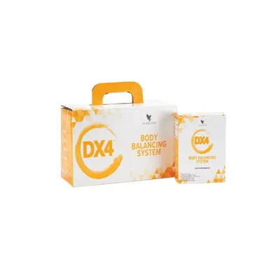 پکیج DX4 فوراور | برنامه زه تعادل ذهنی و بدنی 4 روزه
پکیج DX4 فوراور مجموعه ای از مکمل های غذایی و یک برنامه 4 روزه برای حفظ تعادل ذهنی و جسمی است که سیستم گوارشی را تقویت کرده و از عملکرد اندام های مختلف بدن