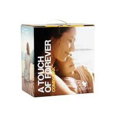 بسته ترکیبی و کامل فوراور Touch of Forever Combo Pak

سلامت دهان و دندان · بهبود سلامت کلی بدن از جمله کاهش قند، کلسترول و فشار خون · بهبود عملکرد سیستم ایمنی بدن · فوق العاده برای سلامت پوست و مو · بهبود دهنده دیابت