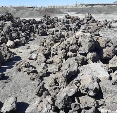 پوکه معدنی مرغوب قروه 