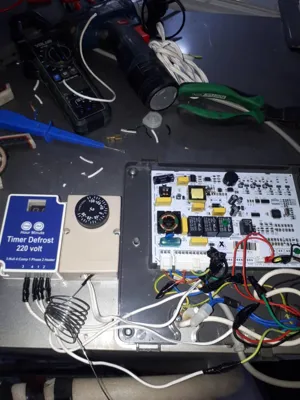 تعمیرات یخچال در گرگان