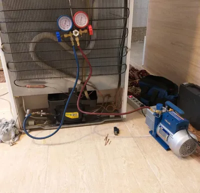 تعمیرات یخچال در گرگان