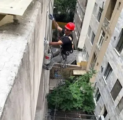 راپل کار نمای ساختمان گیلان