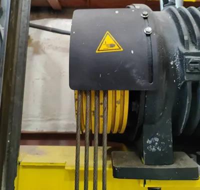 سرویس آسانسور در پایتخت