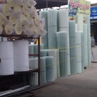 شیروانی فایبر گلاس در تهران
ایرانیت روشنایی فایبر گلاس کرکره از ۱ متر عرض تا ۳ متر .. طول تا ۲۴ متر.