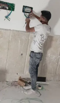 سیم کشی توکار در مشهد