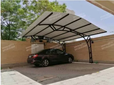 سایبان پارکینگ ماشین