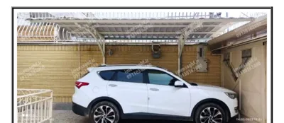 سایبان پارکینگ خودرو