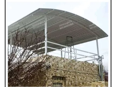 سایبان پارکینگ ماشین