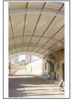 سایبان پارکینگ خودرو