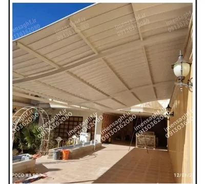 سایبان پارکینگ ماشین