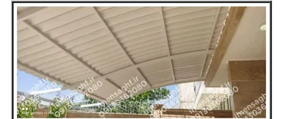 سایبان پارکینگ خودرو