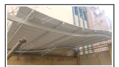 سایبان پارکینگ خودرو