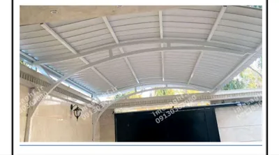 سایبان پارکینگ ماشین