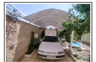 سایبان پارکینگ خودرو