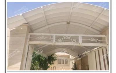 سایبان پارکینگ ماشین