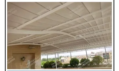 سایبان پارکینگ خودرو