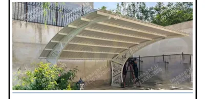 سایبان پارکینگ خودرو